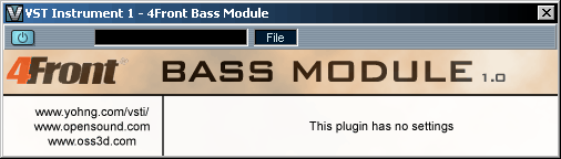 Bass Module Image