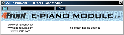 EPiano Module Image