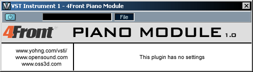 Piano Module Image