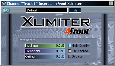 XLimiter Image